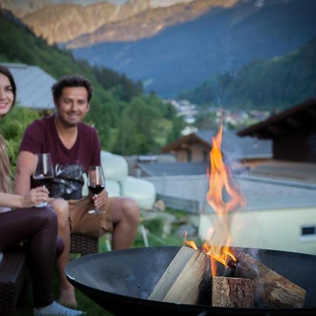 Alpenzauber Apartment Montafon Sankt Gallenkirch Ngoại thất bức ảnh