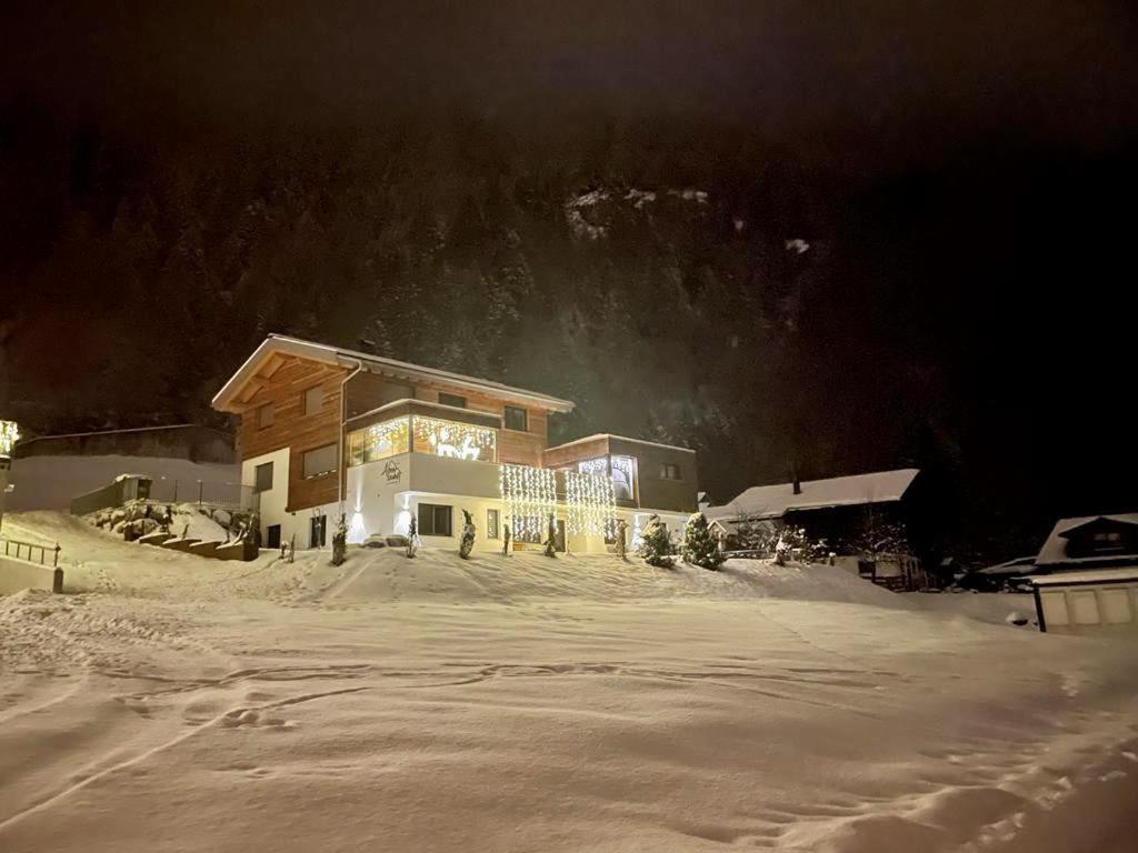 Alpenzauber Apartment Montafon Sankt Gallenkirch Ngoại thất bức ảnh