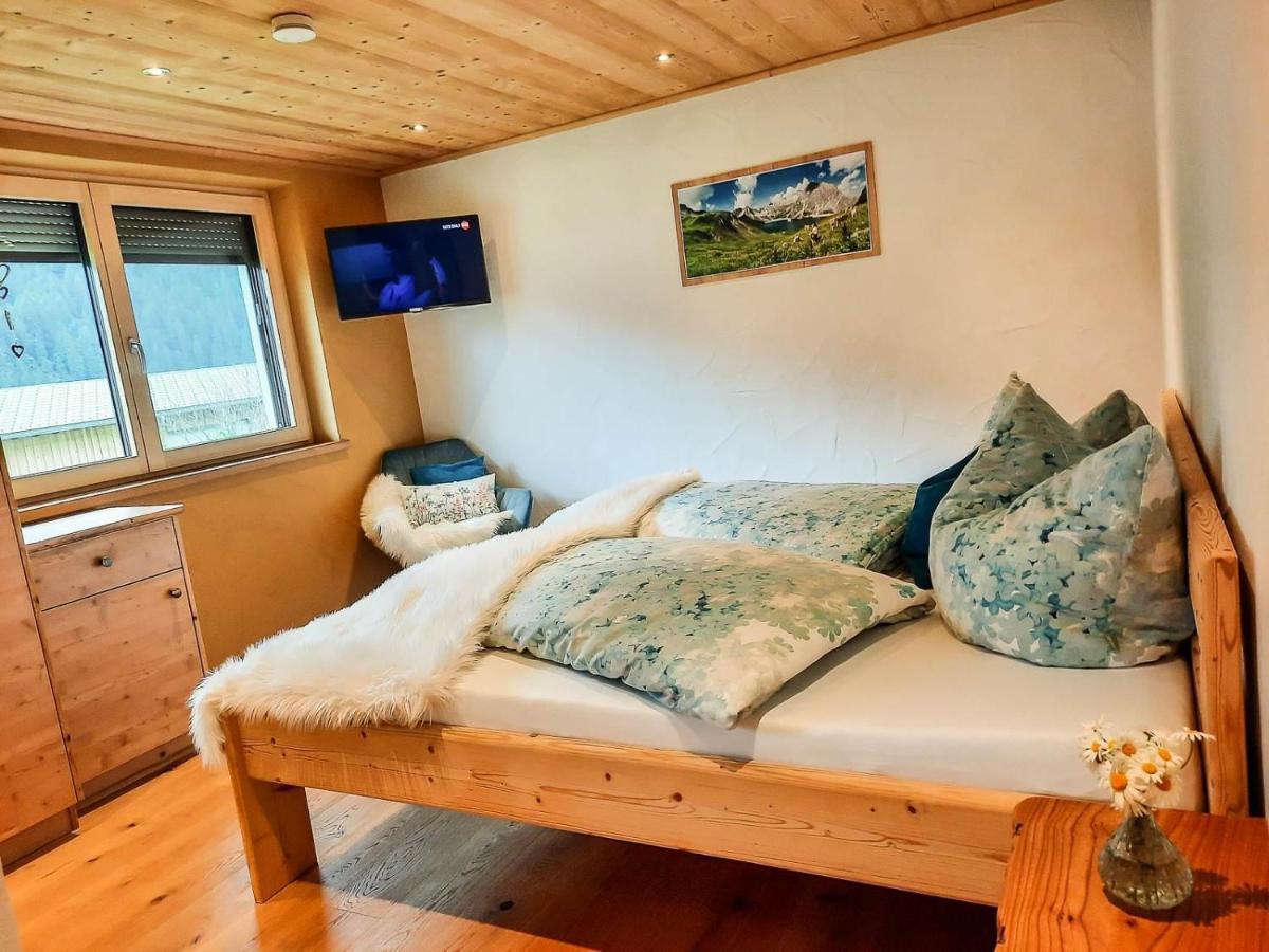 Alpenzauber Apartment Montafon Sankt Gallenkirch Ngoại thất bức ảnh