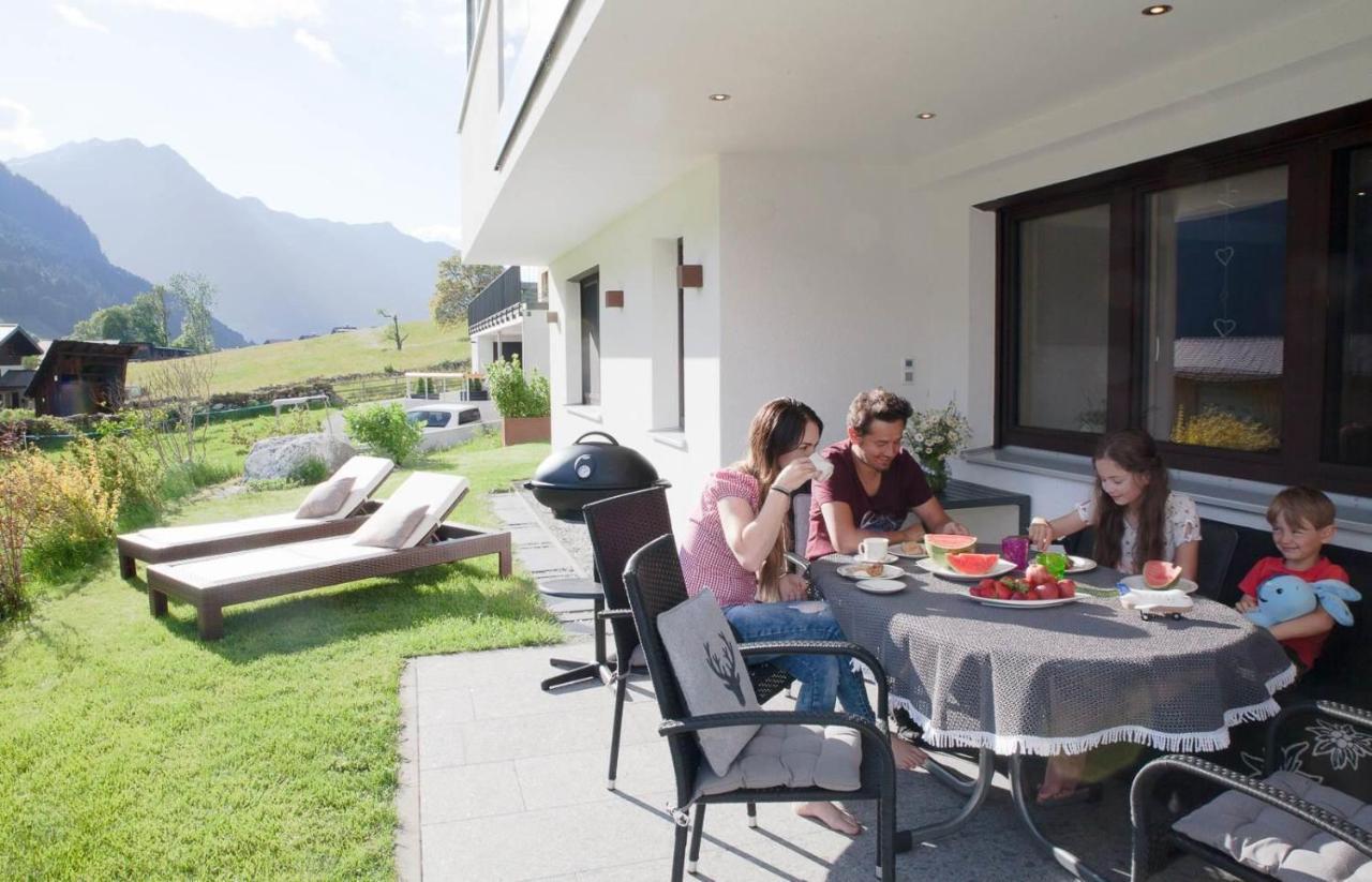 Alpenzauber Apartment Montafon Sankt Gallenkirch Ngoại thất bức ảnh
