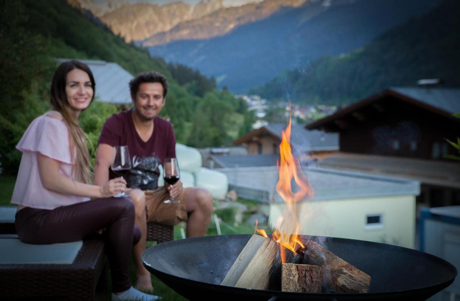 Alpenzauber Apartment Montafon Sankt Gallenkirch Ngoại thất bức ảnh