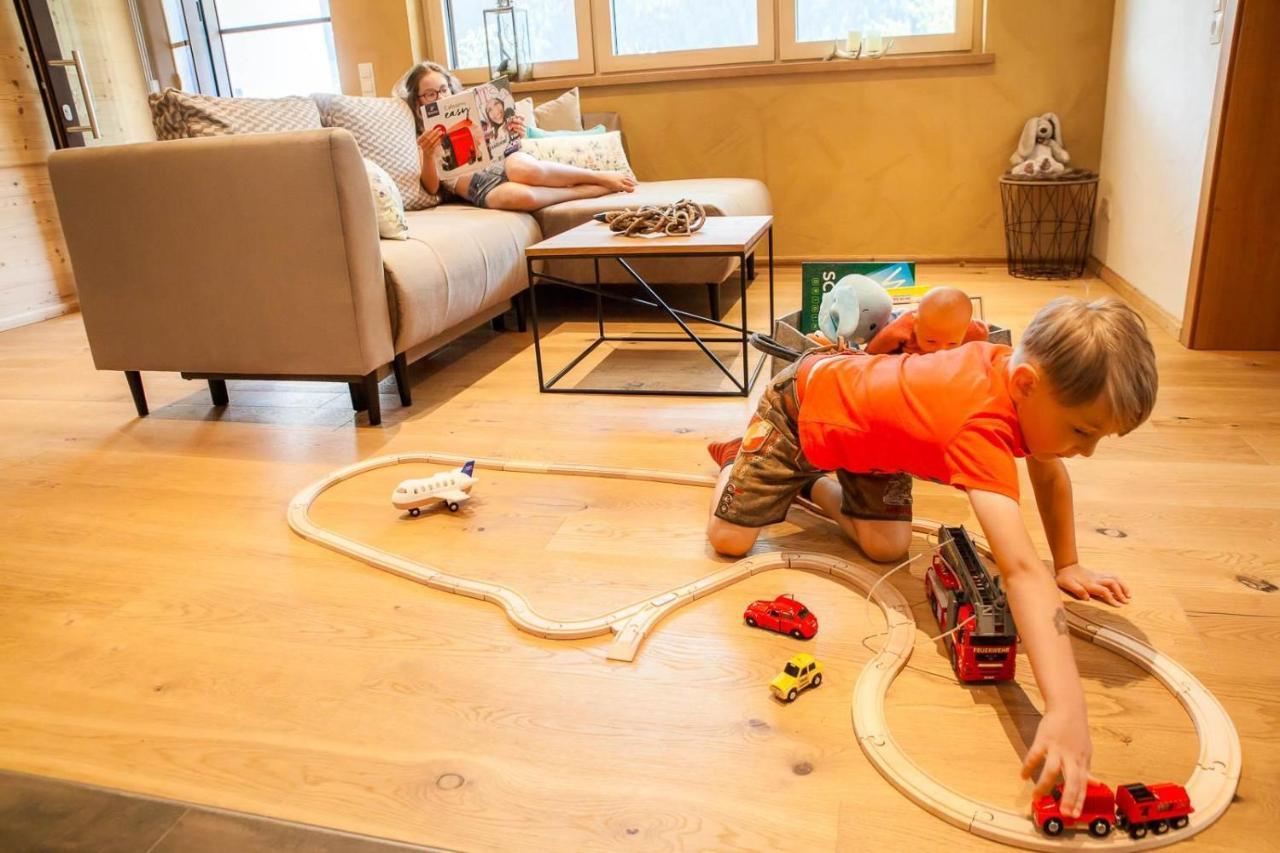 Alpenzauber Apartment Montafon Sankt Gallenkirch Ngoại thất bức ảnh