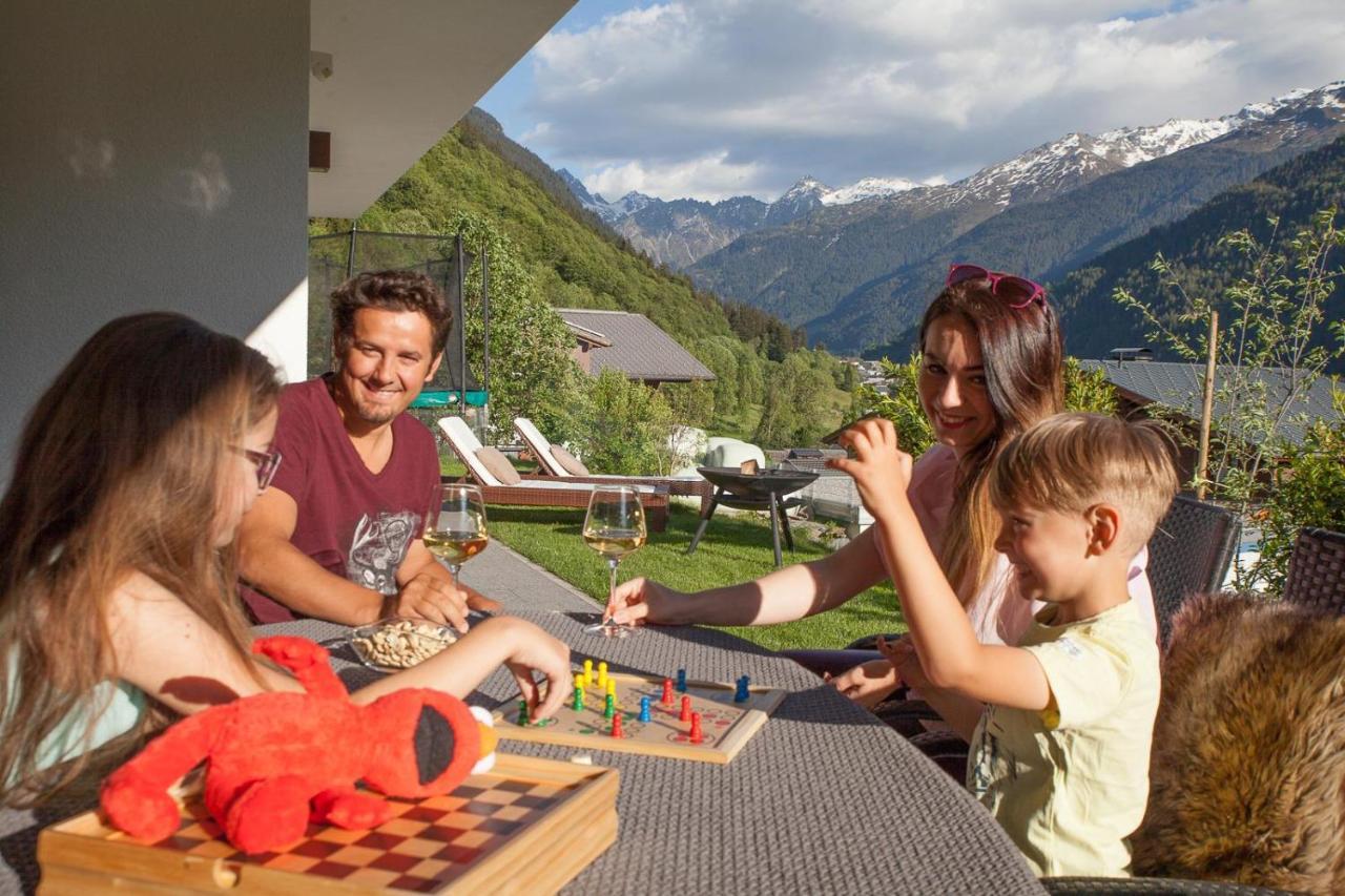 Alpenzauber Apartment Montafon Sankt Gallenkirch Ngoại thất bức ảnh