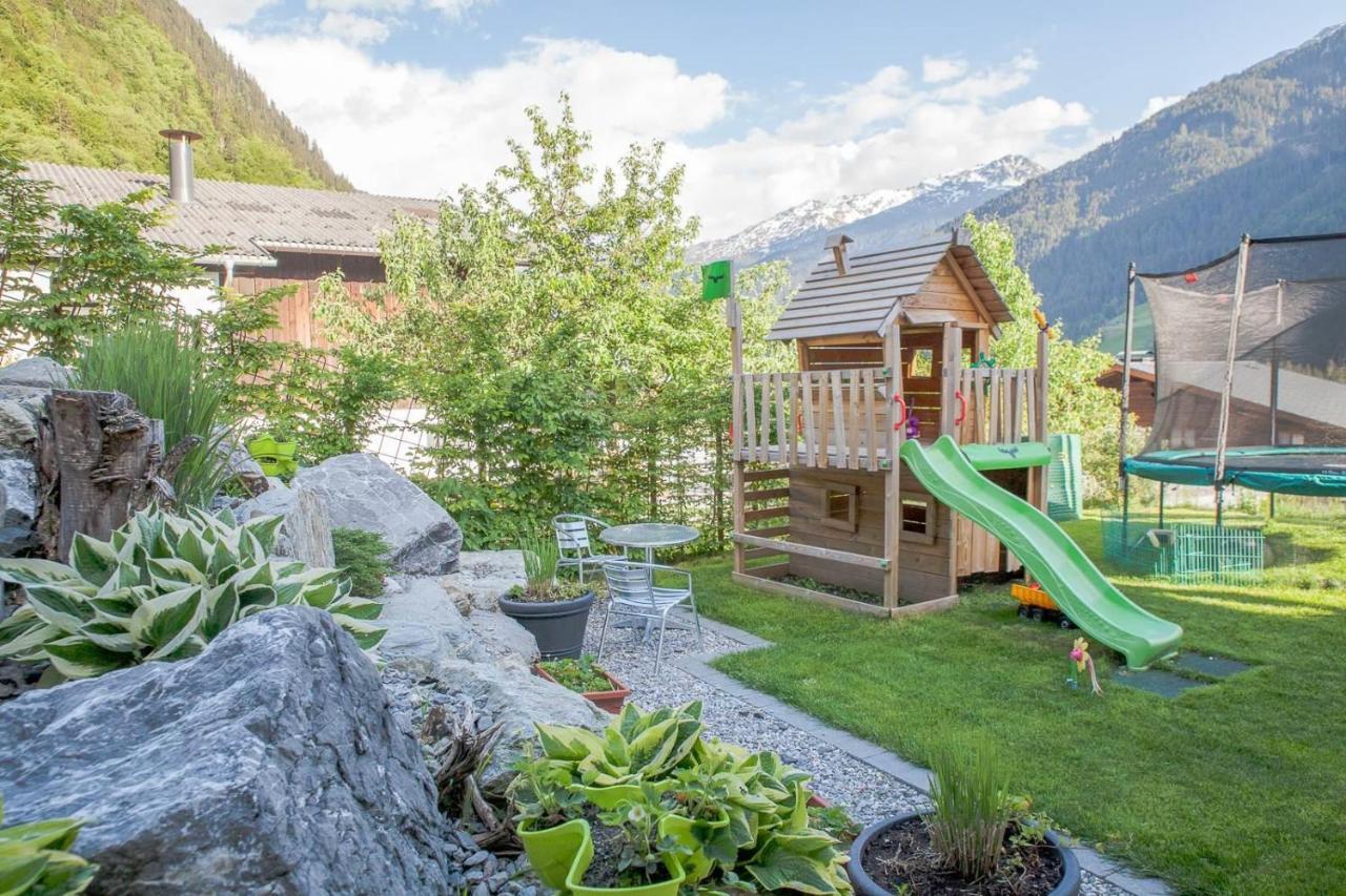 Alpenzauber Apartment Montafon Sankt Gallenkirch Ngoại thất bức ảnh