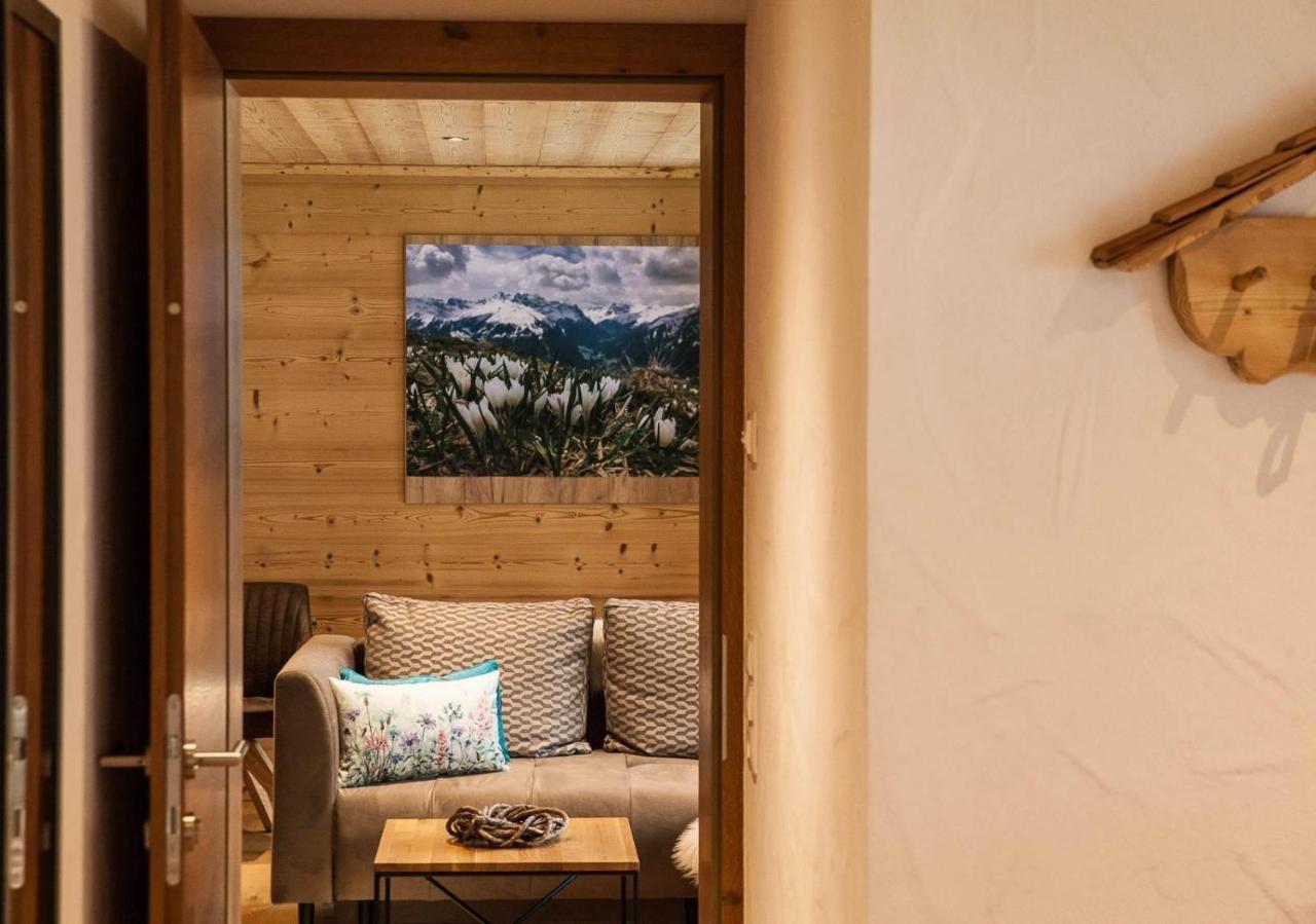 Alpenzauber Apartment Montafon Sankt Gallenkirch Ngoại thất bức ảnh