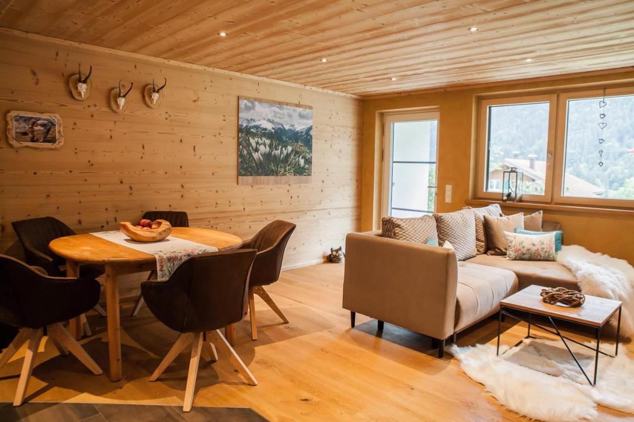 Alpenzauber Apartment Montafon Sankt Gallenkirch Ngoại thất bức ảnh