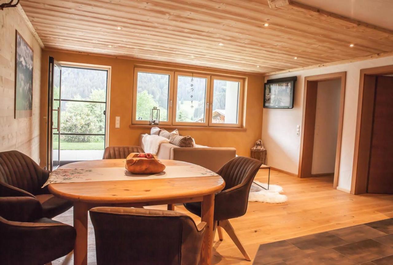 Alpenzauber Apartment Montafon Sankt Gallenkirch Ngoại thất bức ảnh