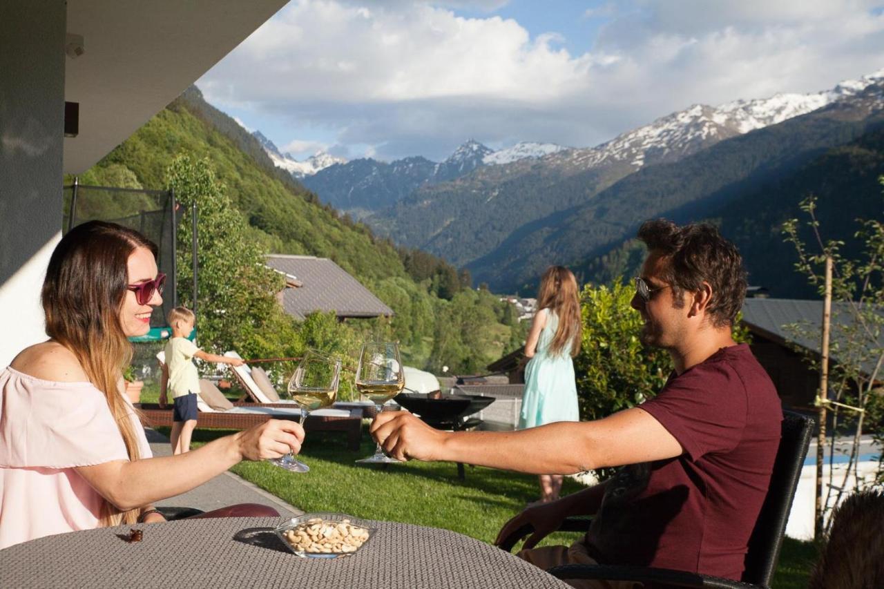 Alpenzauber Apartment Montafon Sankt Gallenkirch Ngoại thất bức ảnh