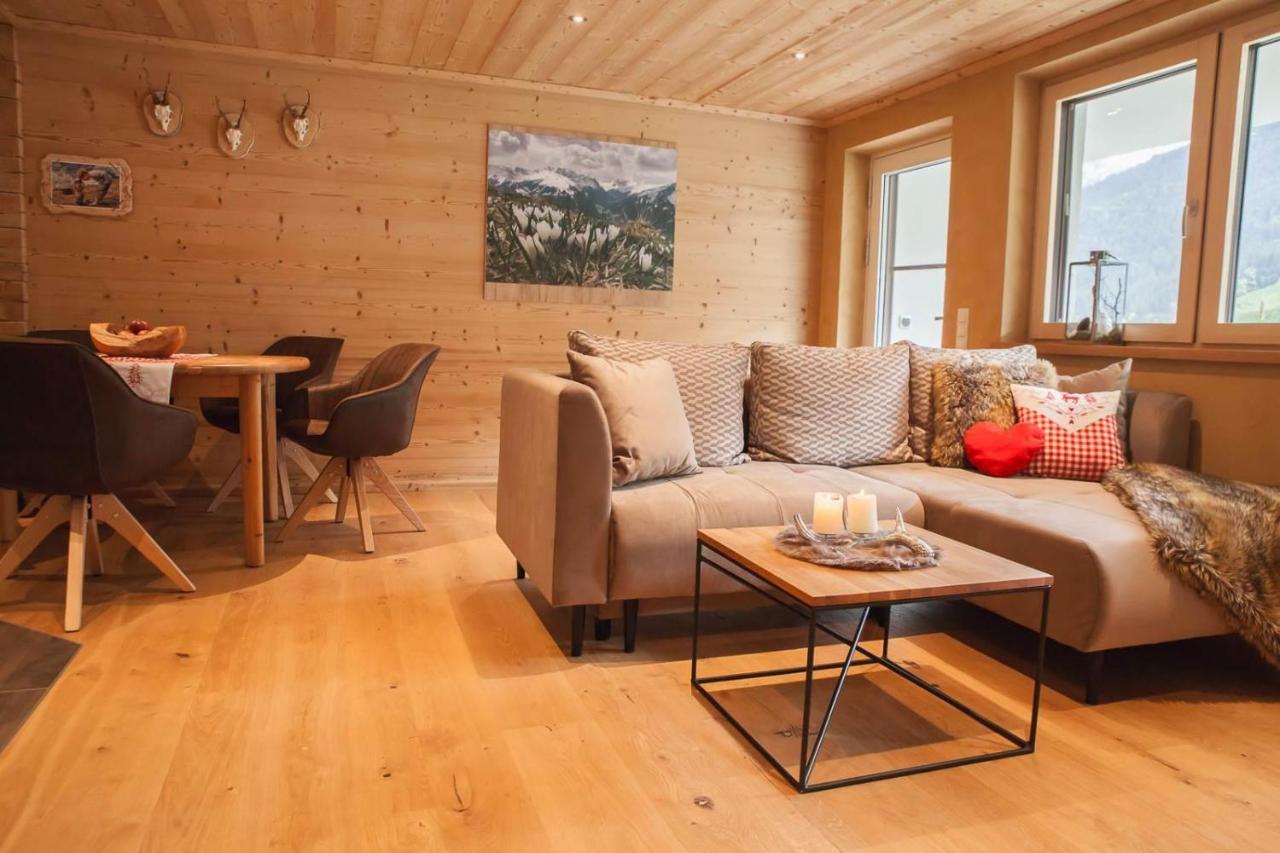 Alpenzauber Apartment Montafon Sankt Gallenkirch Ngoại thất bức ảnh