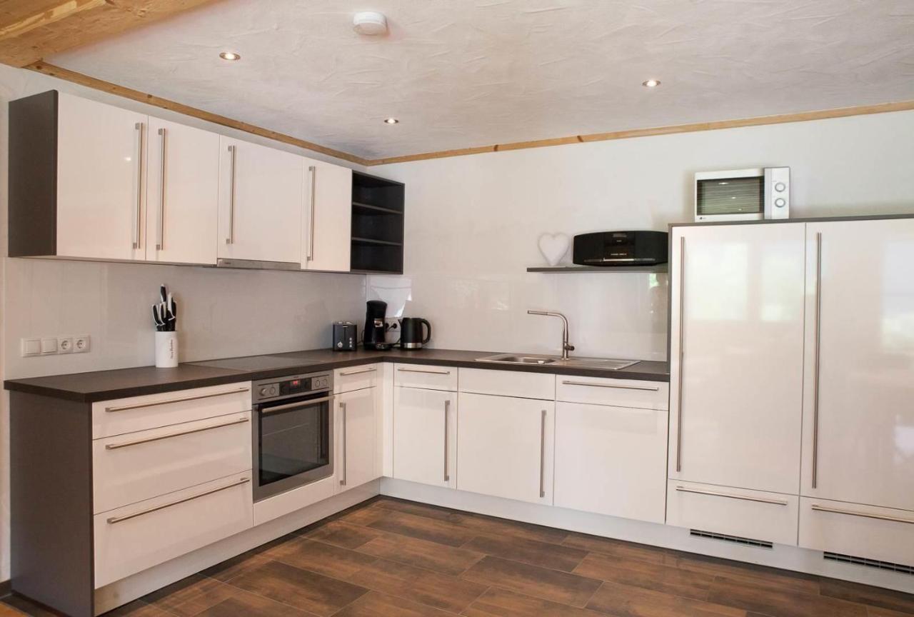 Alpenzauber Apartment Montafon Sankt Gallenkirch Ngoại thất bức ảnh