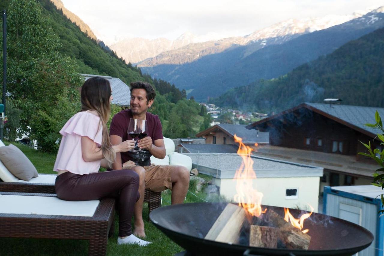 Alpenzauber Apartment Montafon Sankt Gallenkirch Ngoại thất bức ảnh