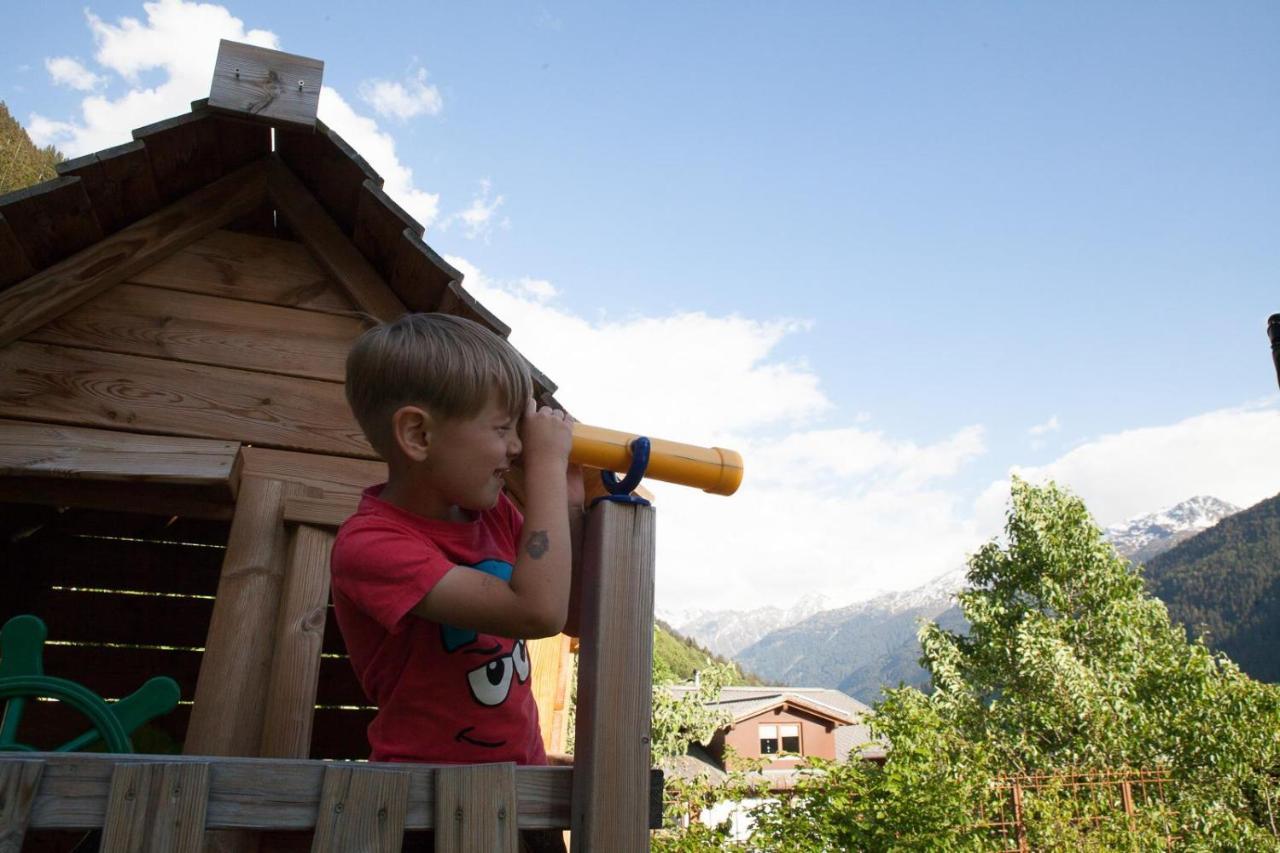 Alpenzauber Apartment Montafon Sankt Gallenkirch Ngoại thất bức ảnh