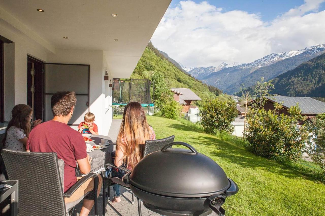 Alpenzauber Apartment Montafon Sankt Gallenkirch Ngoại thất bức ảnh