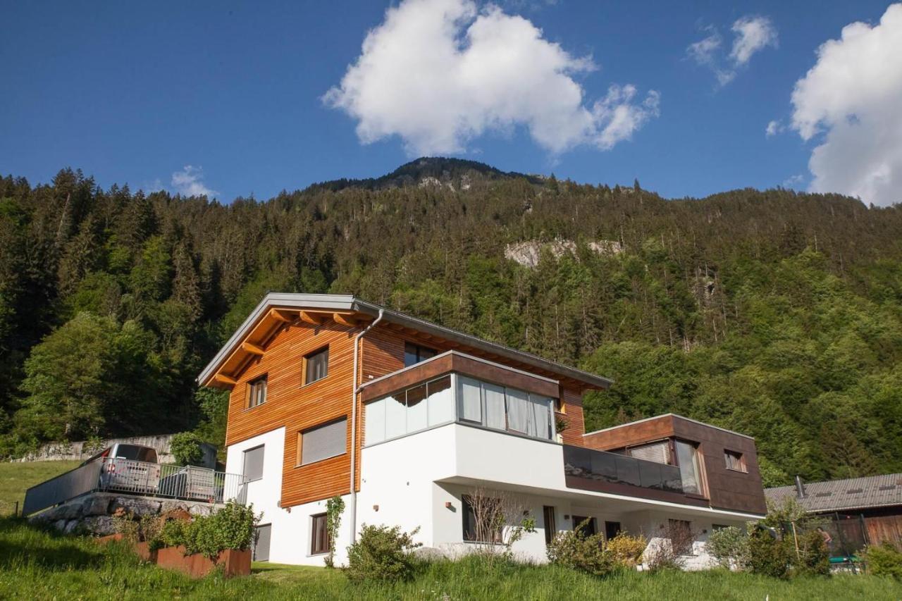 Alpenzauber Apartment Montafon Sankt Gallenkirch Ngoại thất bức ảnh