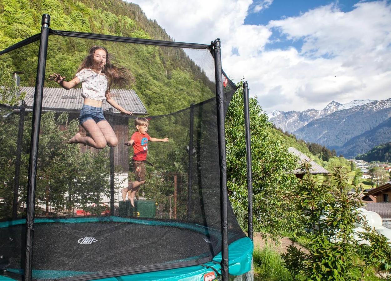 Alpenzauber Apartment Montafon Sankt Gallenkirch Ngoại thất bức ảnh