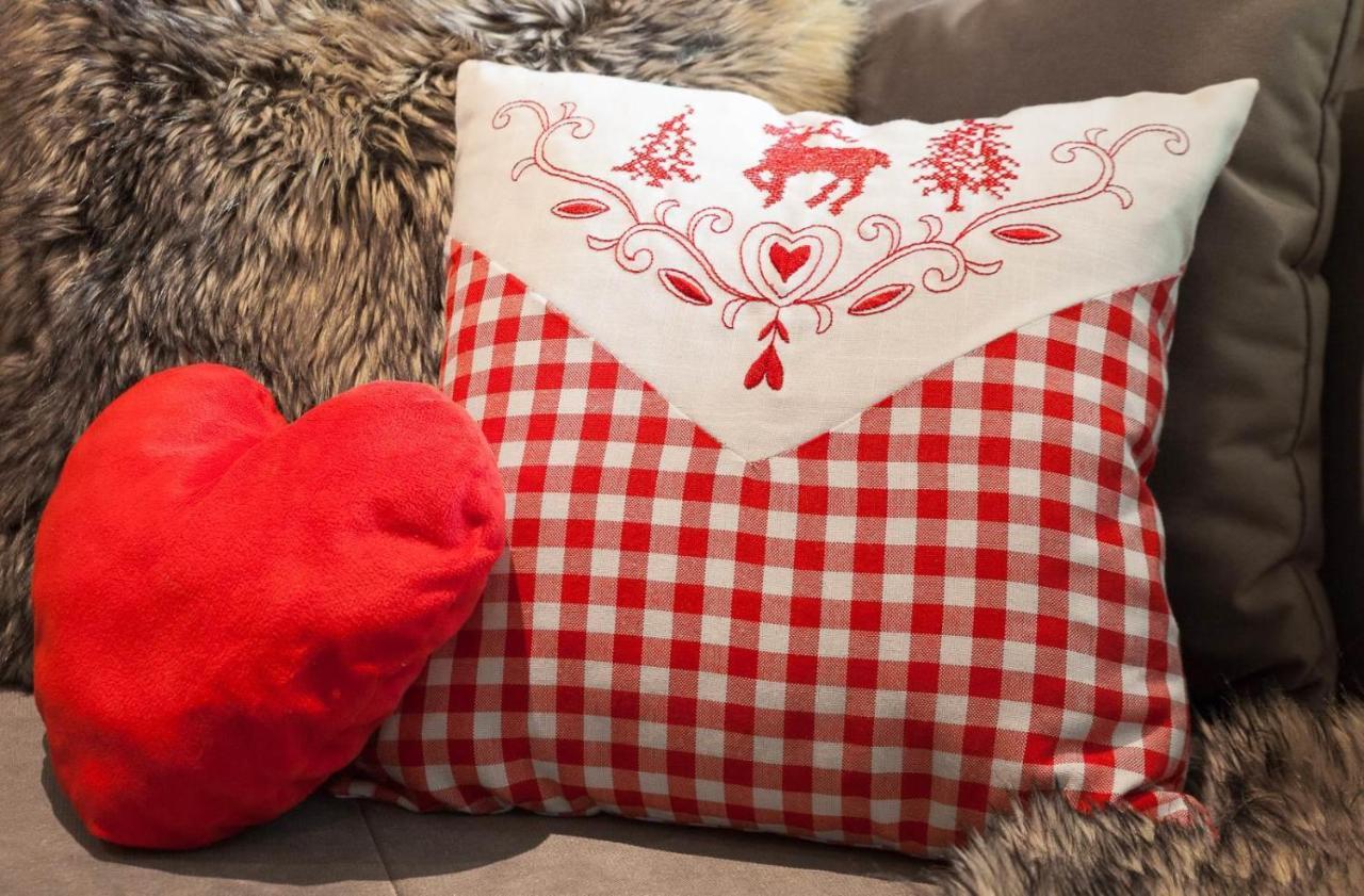 Alpenzauber Apartment Montafon Sankt Gallenkirch Ngoại thất bức ảnh