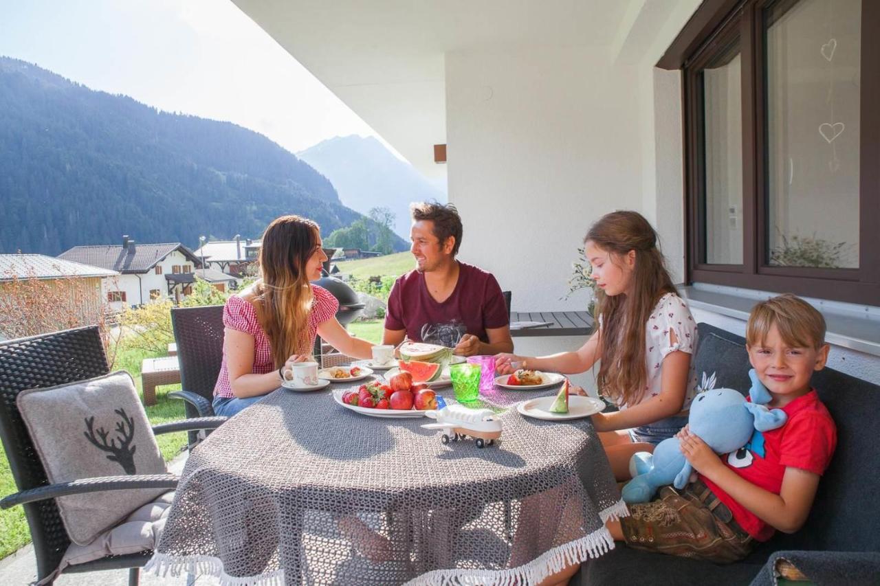 Alpenzauber Apartment Montafon Sankt Gallenkirch Ngoại thất bức ảnh