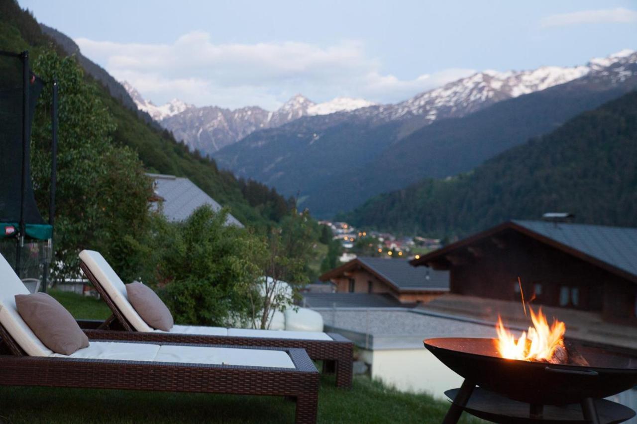 Alpenzauber Apartment Montafon Sankt Gallenkirch Ngoại thất bức ảnh