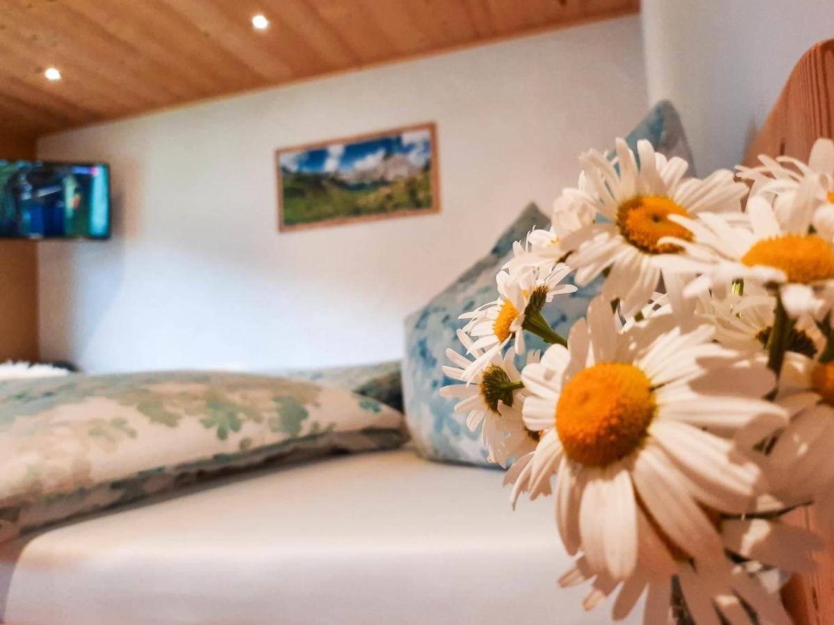 Alpenzauber Apartment Montafon Sankt Gallenkirch Ngoại thất bức ảnh