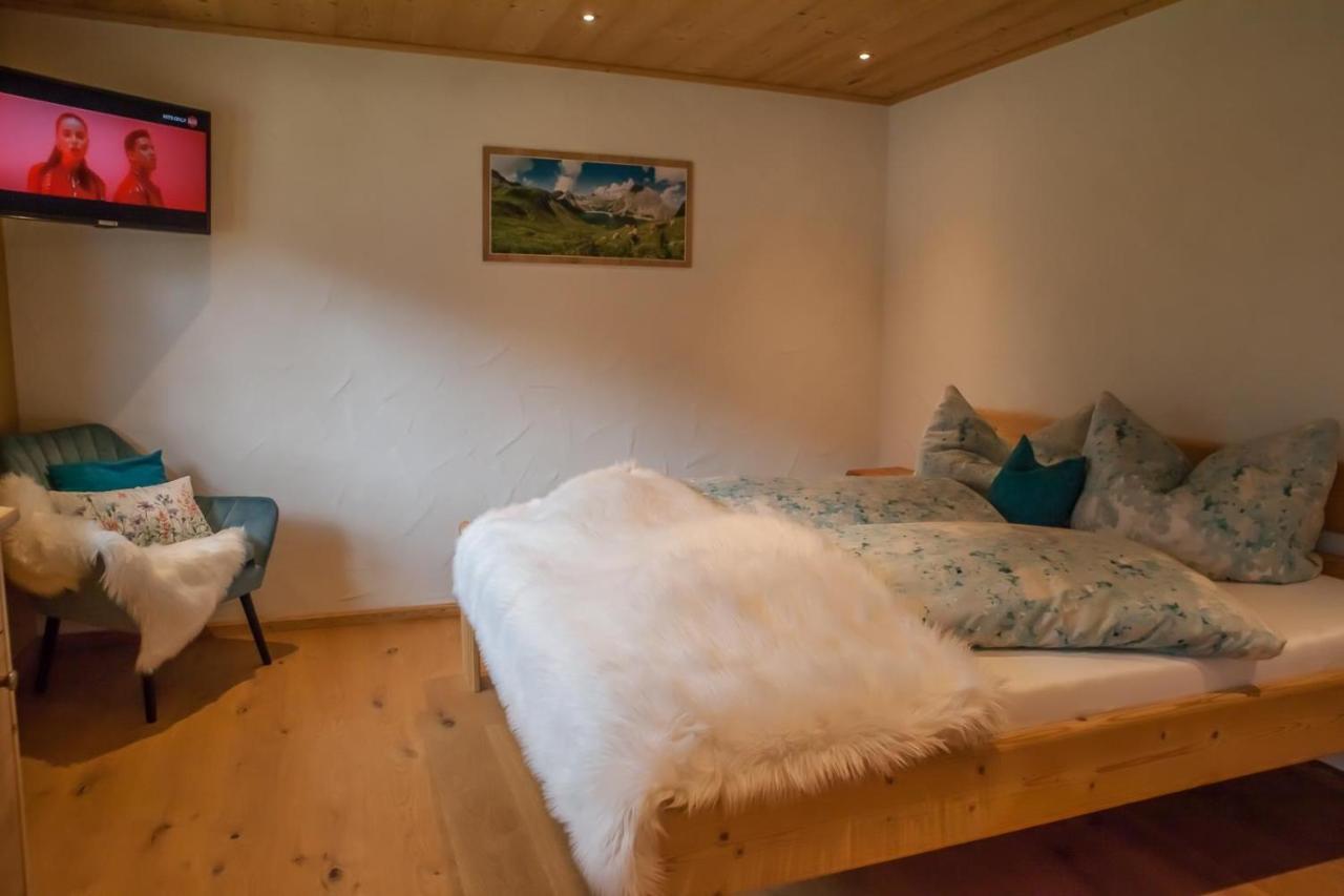 Alpenzauber Apartment Montafon Sankt Gallenkirch Ngoại thất bức ảnh