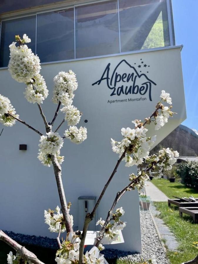 Alpenzauber Apartment Montafon Sankt Gallenkirch Ngoại thất bức ảnh