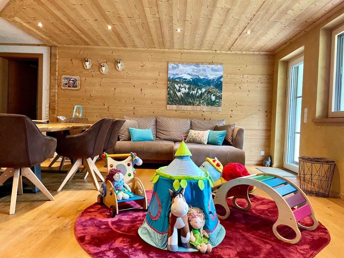 Alpenzauber Apartment Montafon Sankt Gallenkirch Ngoại thất bức ảnh