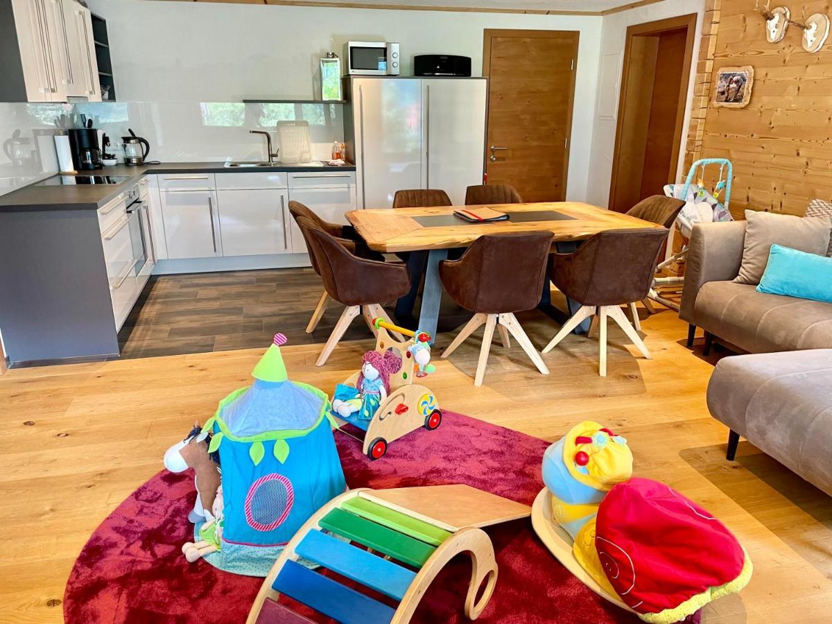 Alpenzauber Apartment Montafon Sankt Gallenkirch Ngoại thất bức ảnh