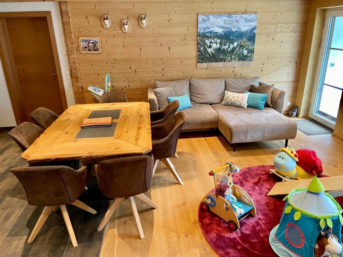 Alpenzauber Apartment Montafon Sankt Gallenkirch Ngoại thất bức ảnh