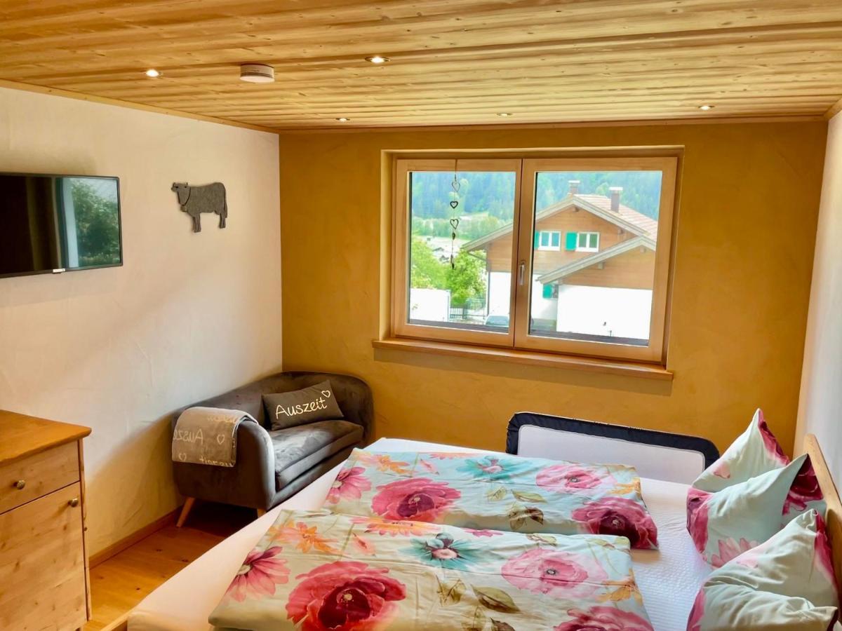 Alpenzauber Apartment Montafon Sankt Gallenkirch Ngoại thất bức ảnh