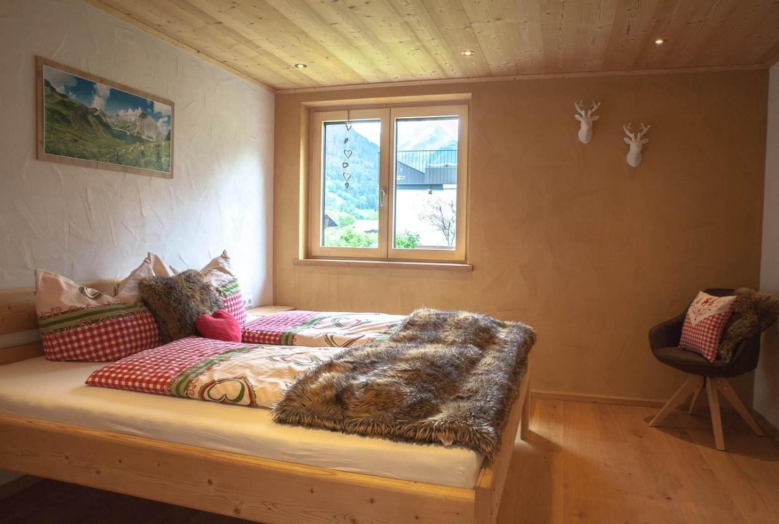 Alpenzauber Apartment Montafon Sankt Gallenkirch Ngoại thất bức ảnh