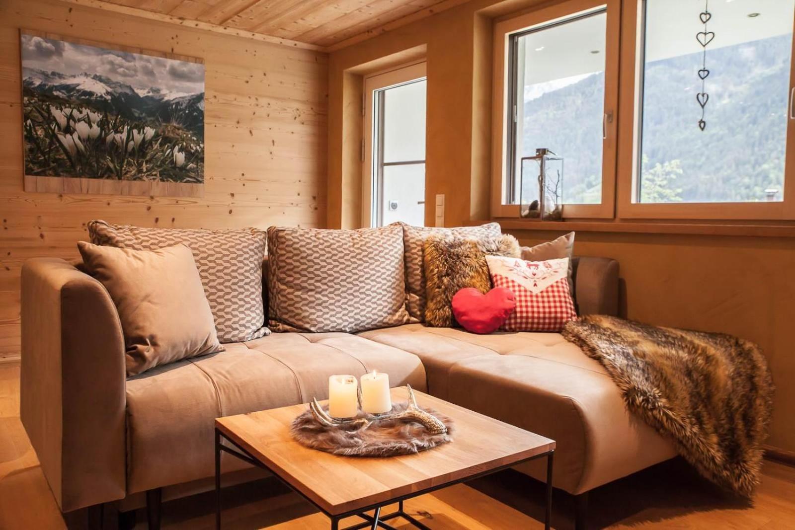 Alpenzauber Apartment Montafon Sankt Gallenkirch Ngoại thất bức ảnh